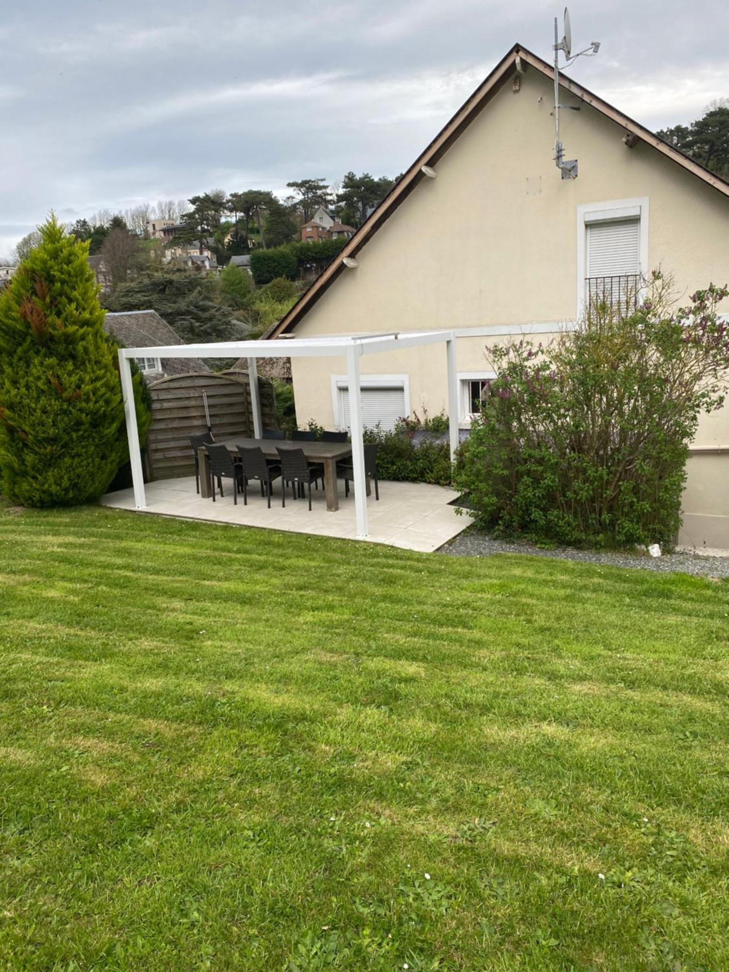 Le Clos des Camélias Veulettes-sur-Mer Exterior foto