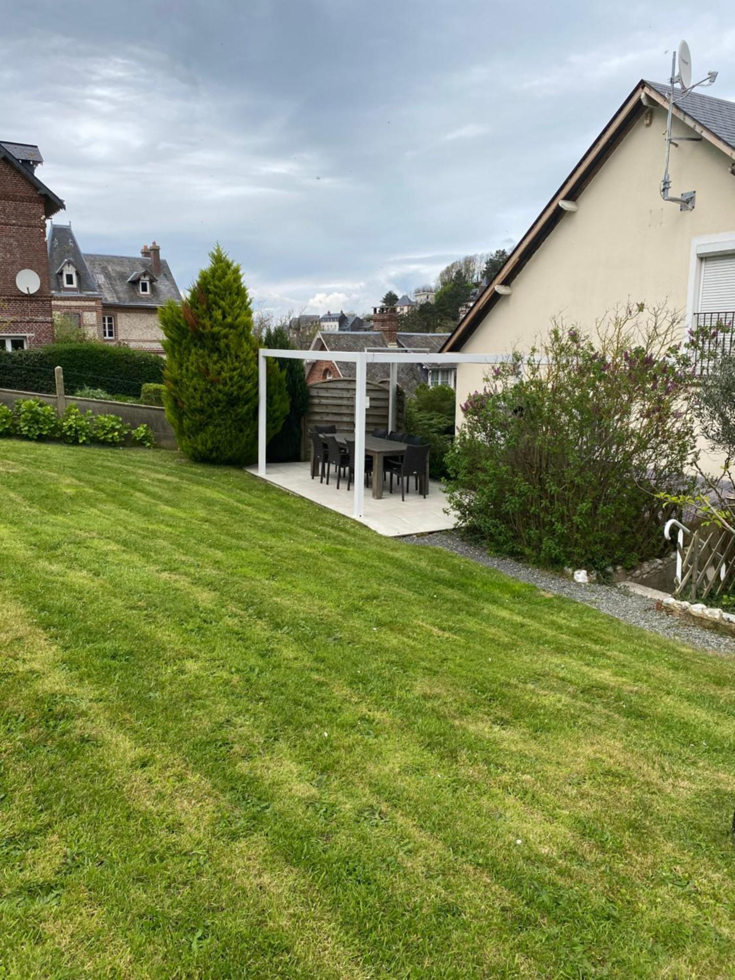 Le Clos des Camélias Veulettes-sur-Mer Exterior foto