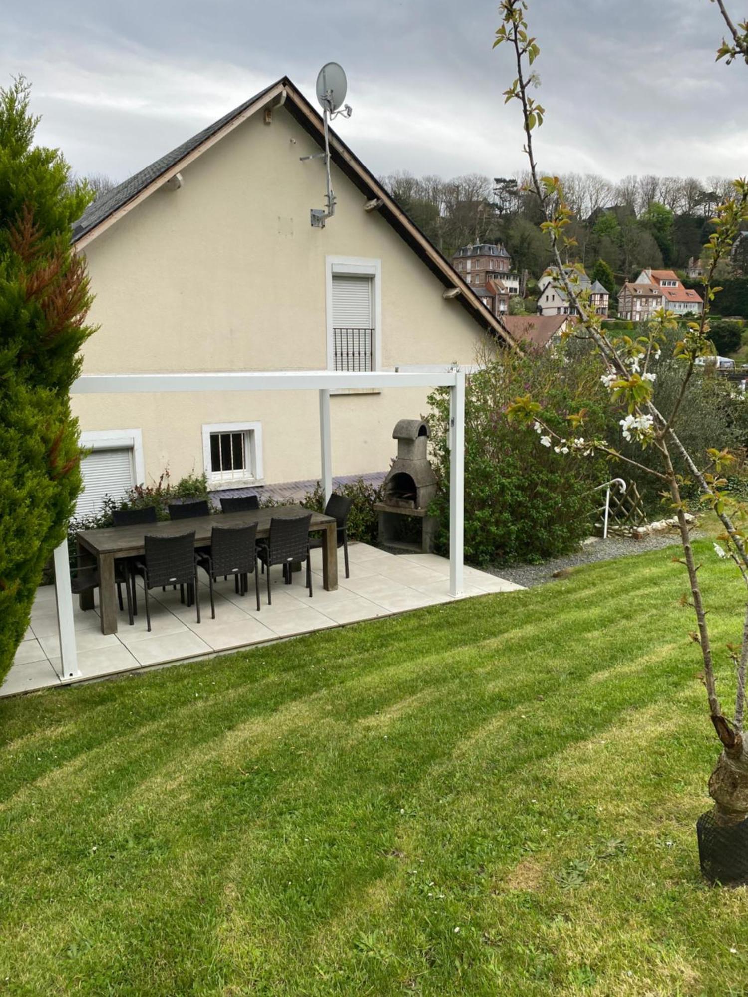 Le Clos des Camélias Villa Veulettes-sur-Mer Exterior foto