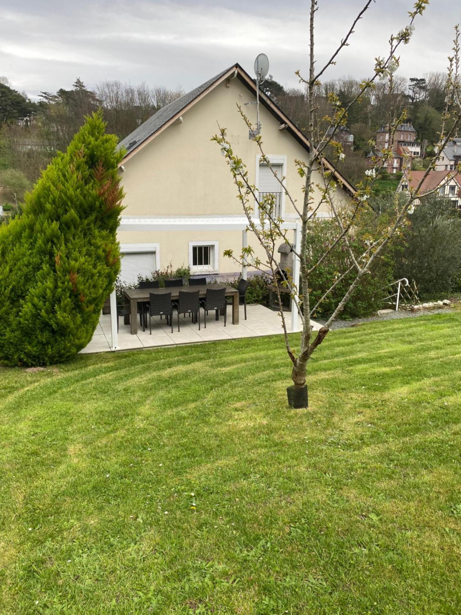 Le Clos des Camélias Villa Veulettes-sur-Mer Exterior foto