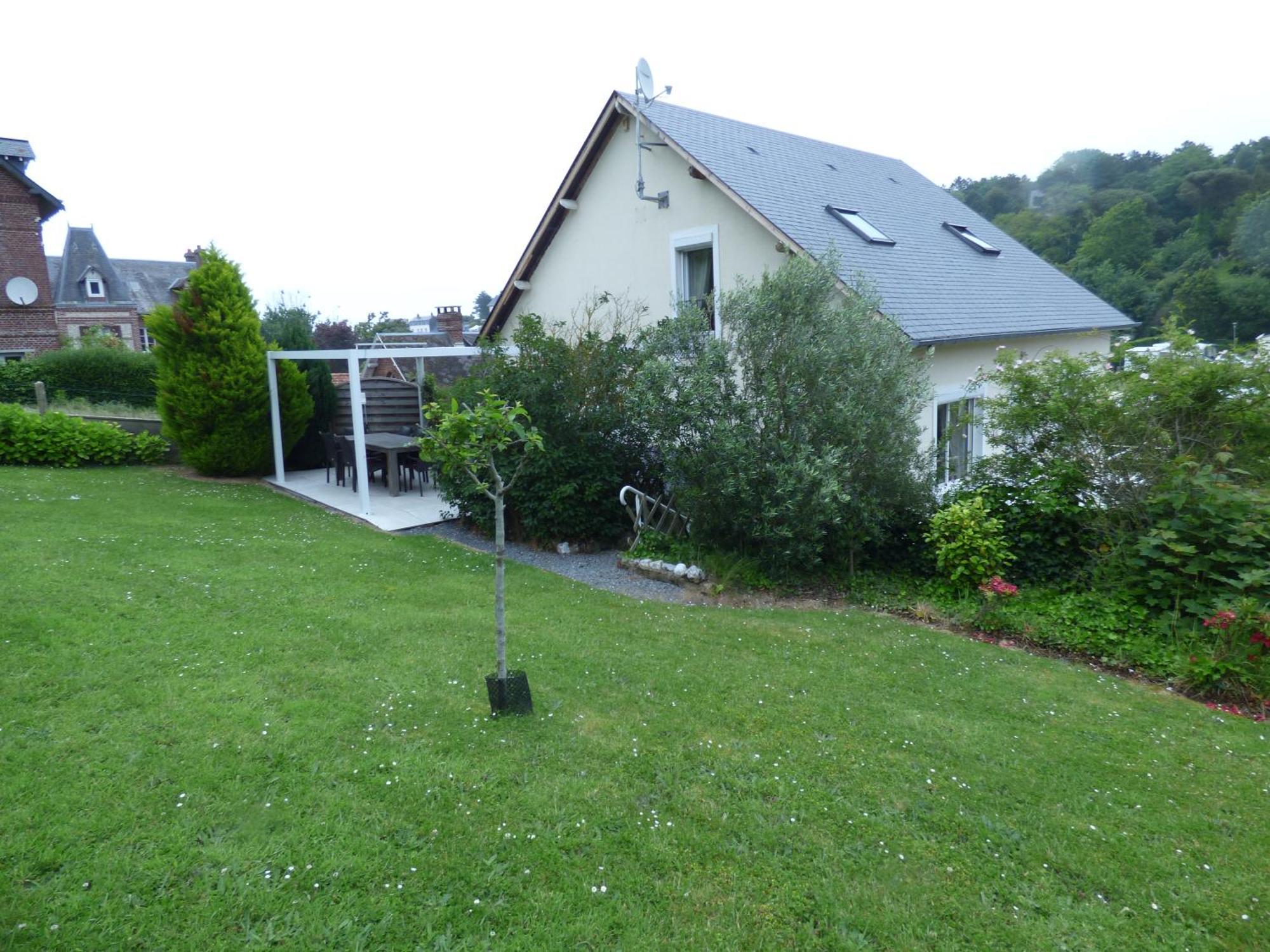 Le Clos des Camélias Veulettes-sur-Mer Exterior foto