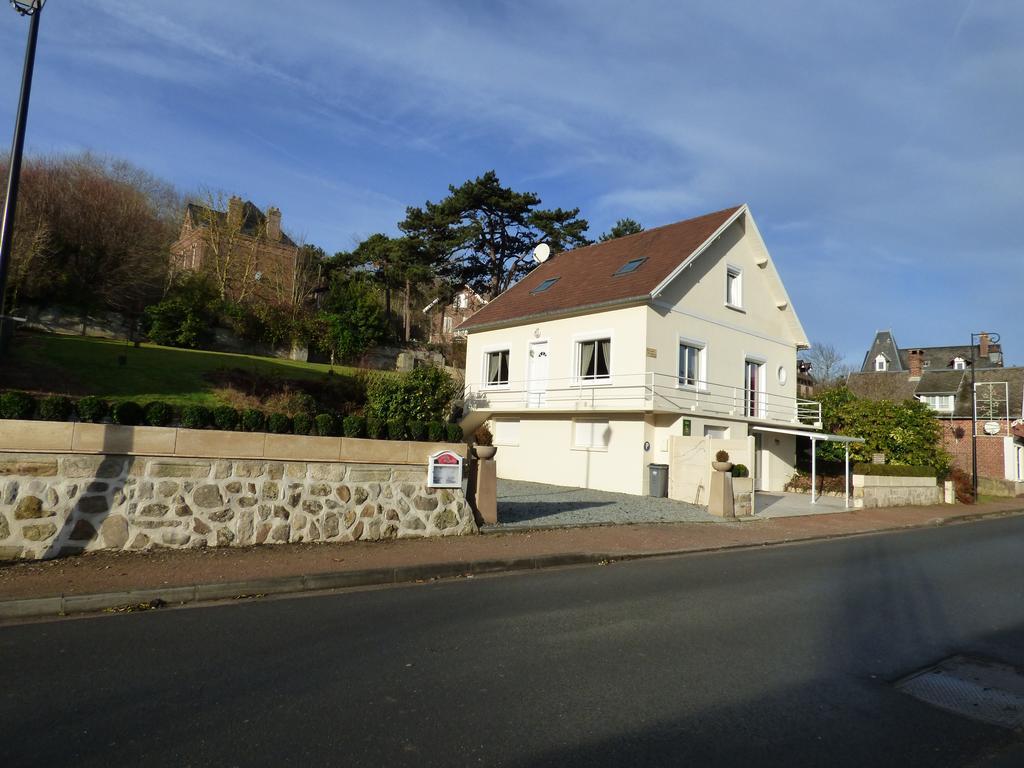 Le Clos des Camélias Veulettes-sur-Mer Exterior foto