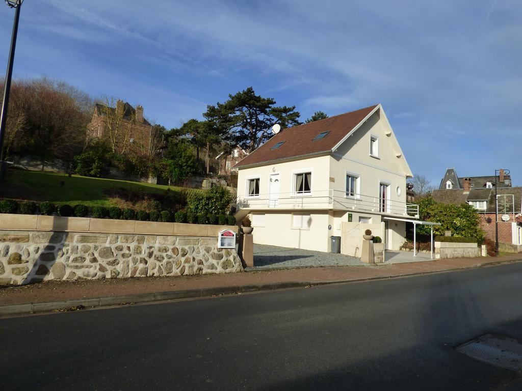 Le Clos des Camélias Villa Veulettes-sur-Mer Exterior foto